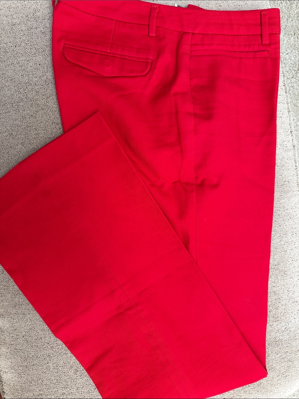 GAP Red Boot Cut/Flare Pants